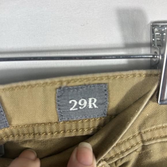 BKE Jake Jeans Men's 29R 29x29 Straight Leg Khaki Tan Denim Buckle BKE School - Picture 4 of 11